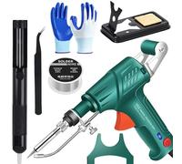WeldMaster Pro - Internally Heated Industrial Welding Tools, 3 in 1 Rust Removal/Cutting/Welding Tool, 4-Wire Ceramic Core-20s Rapid Heating, Let You Weld Effortlessly for Quick,Clean,Repairs (Green)