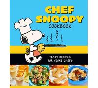 Weldon Owen Chef Snoopy Cookbook (Copertina rigida)