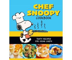 Weldon Owen Chef Snoopy Cookbook (Copertina rigida)
