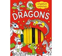 Weldon Owen Creative Coloring: Dragons Mini-Coloring Kit (Tascabile)