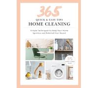 Weldon Owen Quick and Easy Home Cleaning (Copertina rigida)