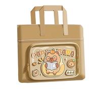 Weldphur Borsa Libreria | Porta Laptop Cartoon Animato per Lavoro,Tracolla Portatile Impermeabile Con Cerniera Per Libri Documenti Quaderni Cancelleria Scuola Ragazze Picnic Viaggio Adolescenti