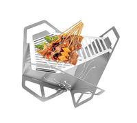 Weldphur Braciere Da Campeggio - Riscaldatore Per Grigliata Portatile Decorativo - Braciere Per Il Giardino - Per Famiglie Adulti Uomini Donne Avventurieri Giardino Terrazzo BBQ Party