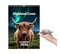 Weldphur Calendario 2026,Agenda 2026 Con Animali - 12 Calendario Organizzatore Con Bradipo,per Programmazione Note Cose da Decorazione Casa Soggiorno Ufficio Compleanno Famiglia