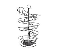 Weldphur Distributore Di Uova A,Espositore Per Uova Di Gallina In Filo Metallico Da Bancone - Organizzatore Cucina per Casa Appartimento con Rack Dispenser per Mensola
