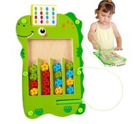 Weldphur Giocattolo di labirinto magnetico, gioco del labirinto magnetico | Masse Board di corrispondenza del colore,Giocattoli di apprendimento educativo per bambini, ambientale per le competenze