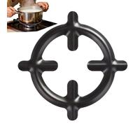 Weldphur Griglie per Fornelli - Anello Portapentole Resistente al Calore | Supporto Per Fornello E Portacaffettiera - Per Scaldaburro Casseruole Fornelli Caffettiera Utensili Pentola da Campeggio