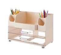 Weldphur Organizzatore Trucco Per Toeletta - Portacosmetici per Comò | Organizzatore Con Cassetto Per Cosmesi Gioielli Medicinali Cassettiera Bagno Cucina