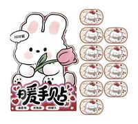 Weldphur Sacchetti Riscaldanti per Mani - 10 Pezzi a Lunga Durata Attivati ad Aria per Dita e Corpo | Scaldamani Tascabile per Esterno,Per Dormitorio Ufficio Scuola Campeggio Trekking