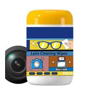 Weldphur Salviette Per Pulizia Multiuso,Senza Portatile,Salviette Detergenti Per Multi Superfici - Per Lenti Fotocamera Occhiali Tablet Monitor Schermi TV Specchi Finestra