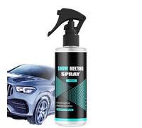 Weldphur Sbrinatore per Parabrezza Auto 100ML,Spray SciogliGhiaccio - Agente SciogliNeve per Elettrodomestico Autoveicolo Veicolo Rimorchio Autocarro Congelatore