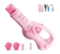 Weldphur Spray Per Palloncini Ad Alto do, Gioco Di Automatico Ricaricabile, Macchina Soffiatrice di Bolle con e Musica, Per Feste Familiari, Compleanni, Ghirlande, Per Casa E Vita, Interno Ed Esterno