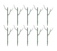 Weldphur Supporto per piante rampicanti, paletti per piante rampicanti, staccabili, impilabili, a forma di traliccio per giardinaggio, interni, casa, patio, fiori, recinto esterno