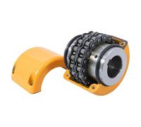 WELDRIC Accoppiamento a rulli 1PC KC5018 Giunto for Catena con pignone e Coperchio 6/17/18/19/20/24/25,4/28/30/36/38/40/45 mm(25.4x25.4)