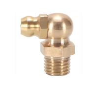 WELDRIC Ingrassatori in Ottone Ugello for Burro 45°90 Curva Dritta M6M8M10(M12-1.5 Straight)
