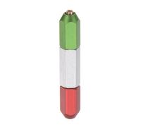 WELDRIC Maniglia per Calibro Go No Go Maniglia con calibro a perno in lega di alluminio Gamma serraggio da 2-6 mm Non utilizzare strumenti industriali a doppia estremità(2 to 3mm)