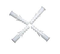 WELDRIC Tubo di espansione Giallo Tappi di Ancoraggio for Tubi di espansione in plastica da 50 Pezzi(6x30mm)