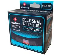 Weldtite, Camera d'aria autosigillante con valvola Schrader, 26 "X 1.5 - 2.1"