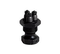 Weldtite Gauge Spoke Thread, Cyclo Tools-Testina per Raggi, Misura 12, Colore: Nero Outdoor e Sport, 1 ml (Pack of 1)