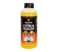 WELDTITE Ricarica sgrassatore agli agrumi biodegradabile, 1 L | Potente formula a base d'acqua, ecologica, non infiammabile, adatta a tutti i tipi di bicicletta