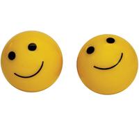 Weldtite SMILEY FACE NOVELTY TAPPI VALVOLA BICI