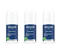 WELEDA 24h Deo Roll-On for Men 3x50 ml