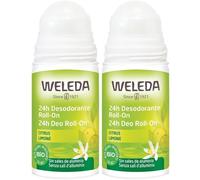 WELEDA 24h Deo Roll-On Limone Set da 2 - risparmia il 10% con il codic
