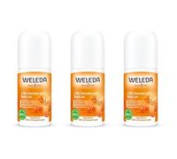 WELEDA 24h Deo Roll-On Olivello Spinoso 3x50 ml