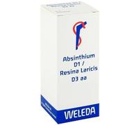 Weleda ABSINTHIUM/RESINA LARI 50 ML GOCCE ORALI