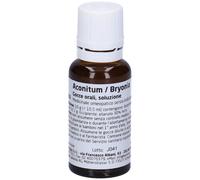 Weleda Gocce orali Aconitum Bryonia diluita – 20 ml