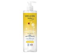 WELEDA - Acqua detergente alla calendula senza profumo - Pulisce delicatamente - Per la toilette quotidiana delle pelli delicate di neonati e bambini piccoli - / - 400 ml