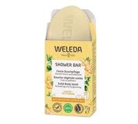 Sapone doccia vegetale con Zenzero e Petitgrain, 75 g, Weleda