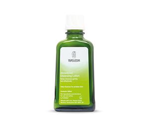 Weleda Aknedoron Lozione detergente, per combattere i batteri, pelle problematica, trattamento macchie, pulizia profonda e purificante, naturale, biologica, 100 ml