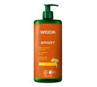 Weleda Sport gel doccia rinfrescante effetto rigenerante Arnica, Rosemary, Lavender 750 ml