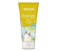 Weleda Aroma Shower Energy, bagno doccia agli aromi 100% origine naturale di zenzero, citronella e legno di cedro, tollerabilità cutanea dermatologicamente testata (1X200 ml)