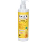 Weleda Baby 2in1 Bagnodoccia 400 ml Schiuma da bagno