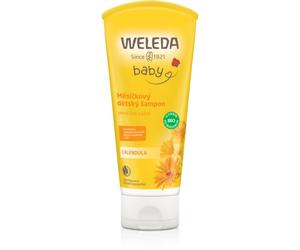 Weleda Baby and Child shampoo e doccia gel per bambini calendula 200 ml