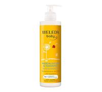 Weleda Baby shampoo e gel detergente 2 in 1 per bambini Calendula officinalis 400 ml