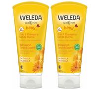 WELEDA Baby Babywash Corpo&Capelli Calendula Set da 2 - risparmia il 1