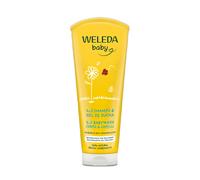 WELEDA Baby - Babywash corpo e capelli CALENDULA 200ml - Trattamento Bebè