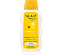 Weleda Baby bagno per neonati alla calendula per la buona notte 200 ml