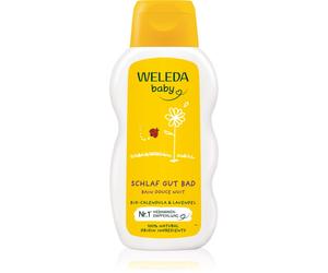 Weleda Baby bagno per neonati alla calendula per la buona notte 200 ml