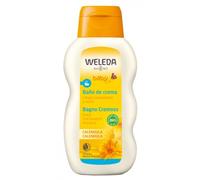 WELEDA Baby Bagno Cremoso Calendula 200 ml Bagno di schiuma