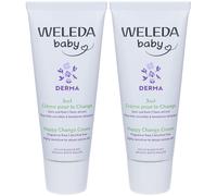 Weleda Baby Crema Cambio 3in1 2x50 ml