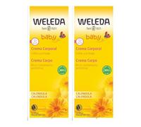 WELEDA Baby Crema Corpo Calendula Set da 2 - risparmia il 10% con il c