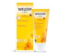 Weleda Baby Crema Corpo Calendula, trattamento protettivo per zone secche del corpo di neonati, bambini e pelli sensibili (1x75 ml)
