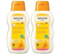 WELEDA Baby Crema Fluida Calendula Set da 2 - risparmia il 10% con il