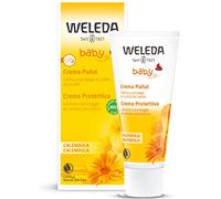 Weleda Baby Crema Protettiva Calendula, crema per cambio pannolino, lenisce e protegge, con estratti di calendula e ossido di zinco 75 ml (Confezione da 1)