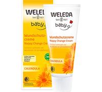 Weleda Baby Crema Protettiva Calendula, per cambio pannolino, lenisce e protegge, con estratti di calendula e ossido di zinco (1x75 ml)