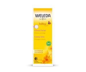 Weleda Baby Crema Viso Alla Calendula Per Pelli Sensibili 50ml